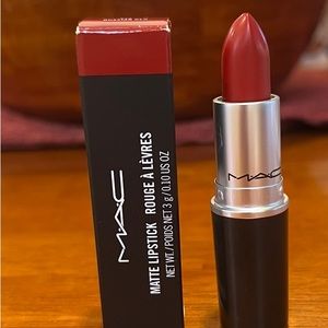 MAC MATTE LIPSTICK lipstick ROUGH A LEVARES 612